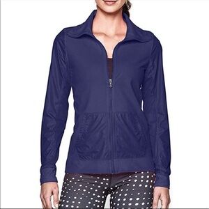 Under Armour Studio Essential Fitted Jacket Medium